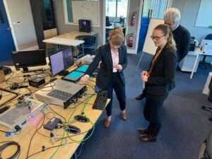 Rinicom Welcomes Cat Smith MP to Lancaster Headquarters