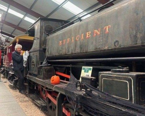 Rinicom Collaborates with Ribble Steam Railway on Platform Safety Innovation