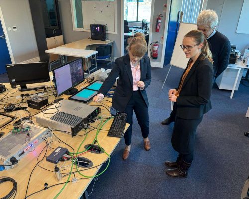 Rinicom Welcomes Cat Smith MP to Lancaster Headquarters